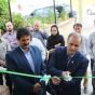 مرمت بنای تاریخی بقعه آقا پیر جنگی در لاهیجان افتتاح شد