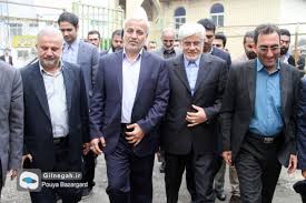 بی احترامی به مدیرمسوول رسانه ای در جلسه سخنرانی عارف در رشت