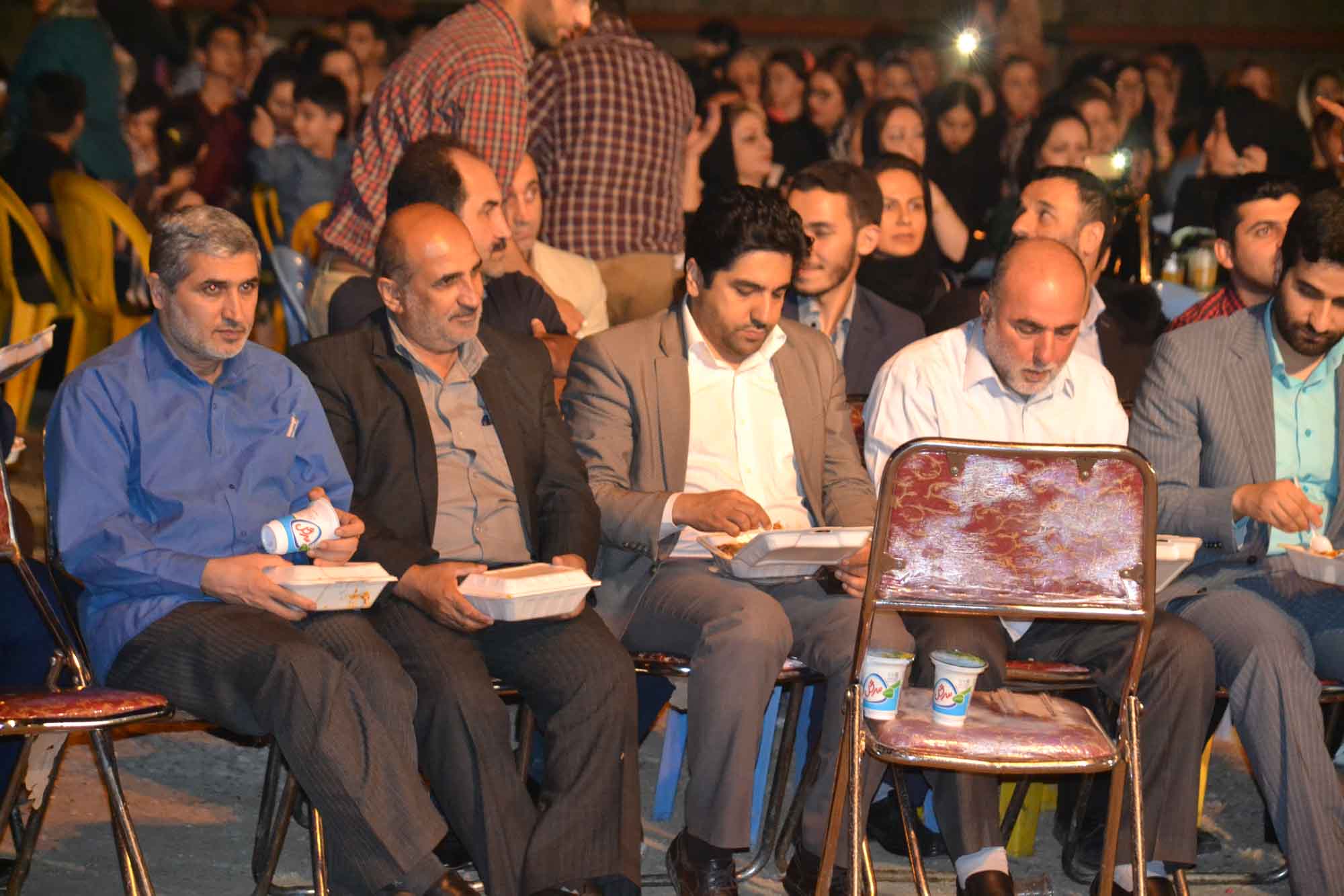 اختصاصی/برگزاری جشن بزرگ نیمه شعبان در رشت توسط «محمد حسین کارگرنیا»
