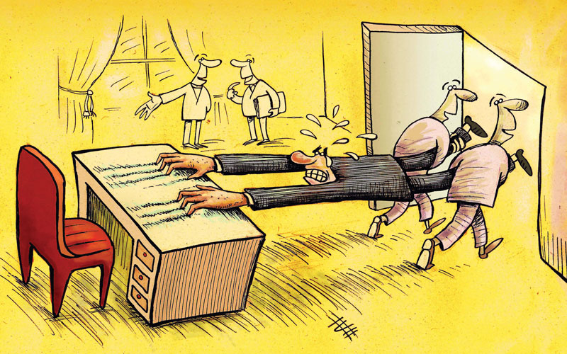 آیا تغییر یک مدیر میانی صحت دارد؟