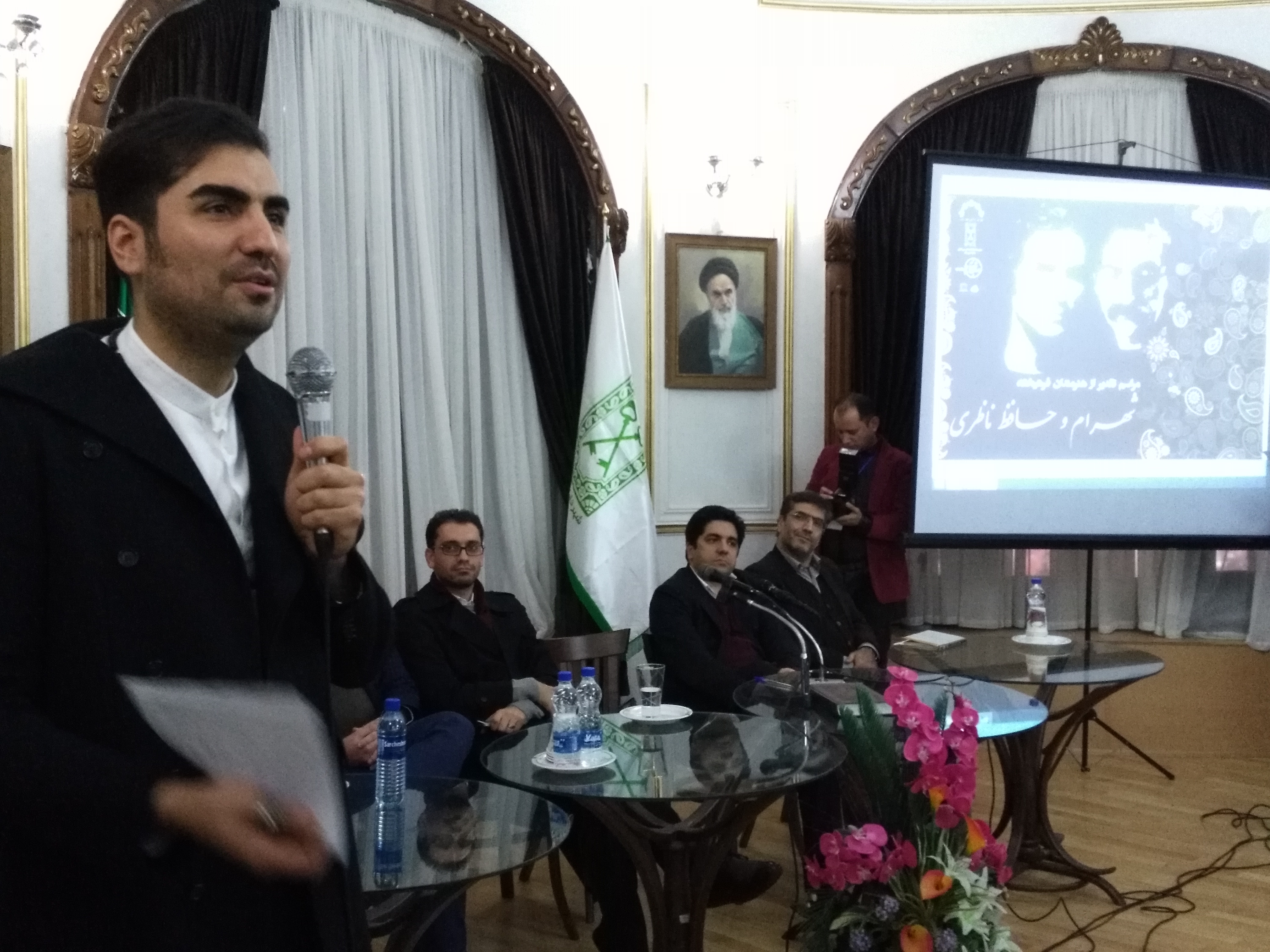 اختصاصی/تصاویر مراسم تجلیل شهردار رشت از حافظ ناظری