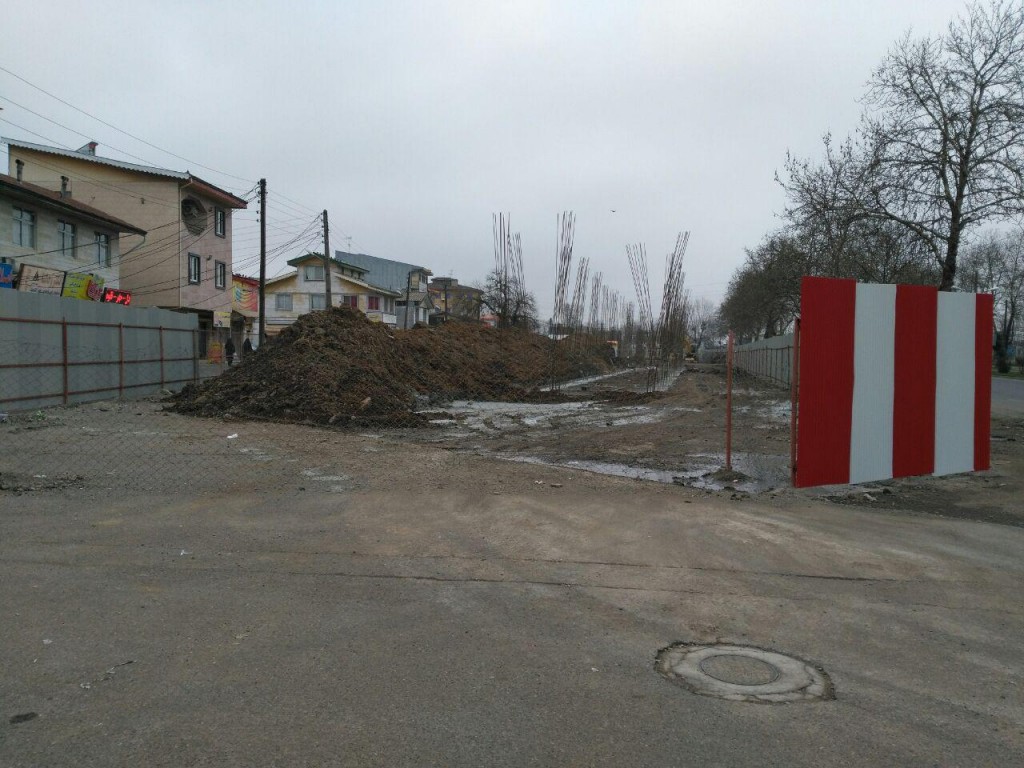 آغاز ساخت منطقه سه رشت