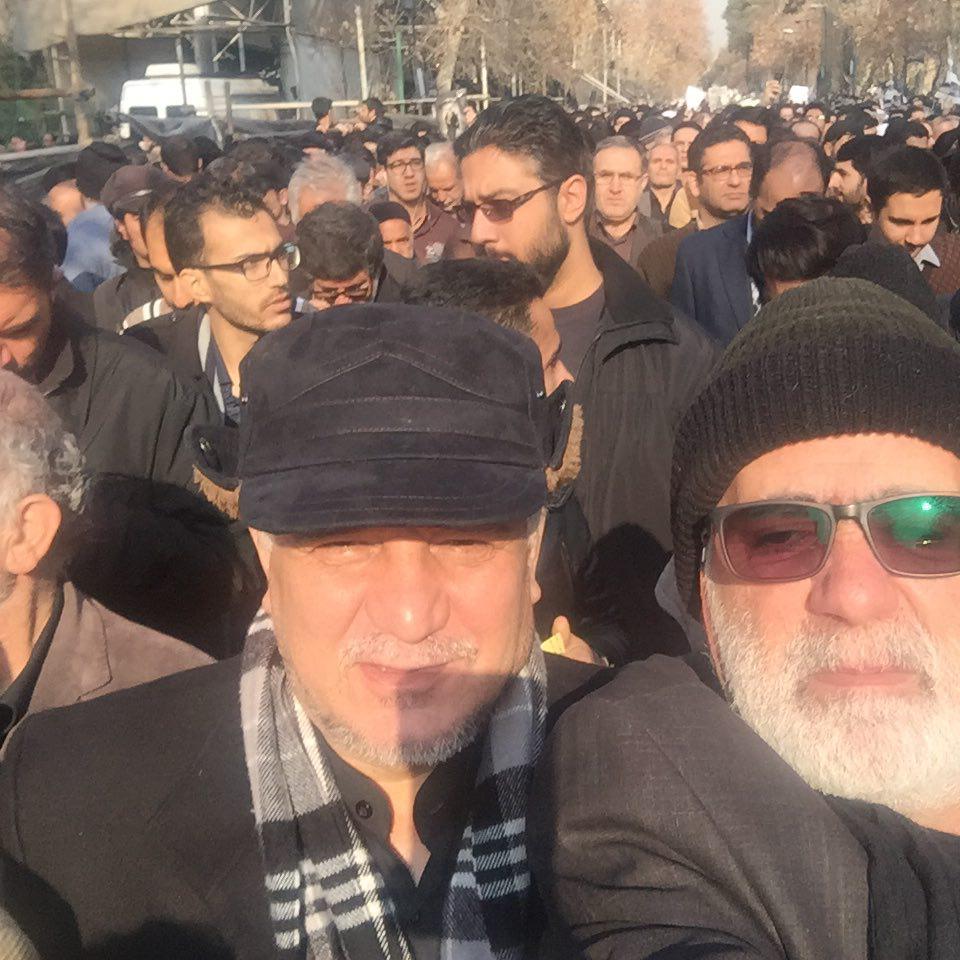 اختصاصی/حضور فرماندار جدید تالش در تشییع پیکر هاشمی رفسنجانی و صدور پیام تسلیت