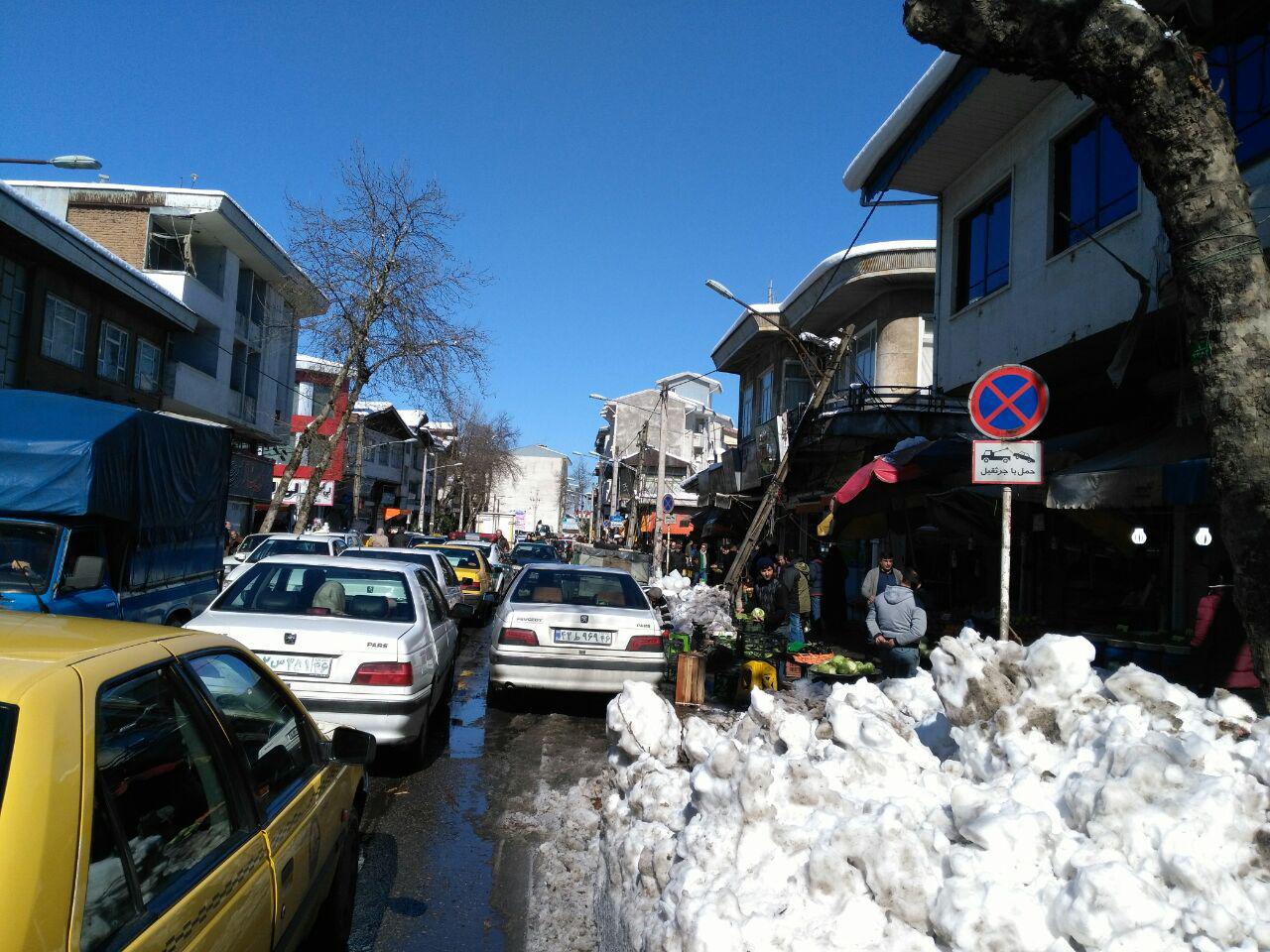 اختصاصی/رشت،شهر بی دفاع/شهردار پاسخگو نیست/آیا وضعیت پس از برف مناسب است؟