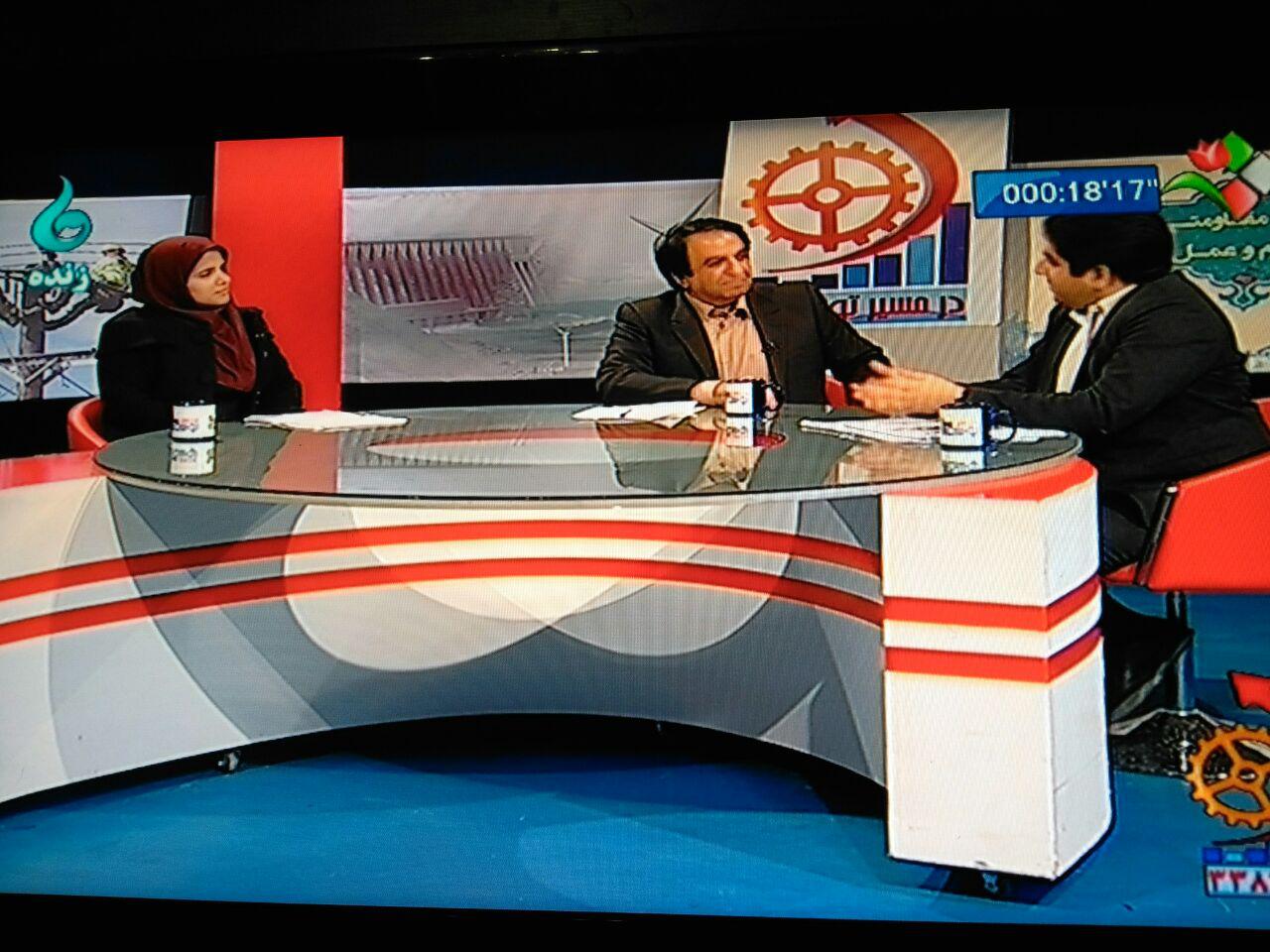 اختصاصی/گاف شهردار رشت در برنامه تلویزیونی شبکه باران!