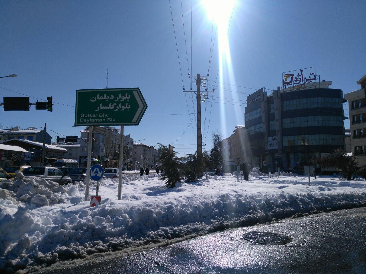 اختصاصی/دلیل عدم بازگشایی دور برگردان بلوارهای دیلمان به انصاری رشت چیست؟