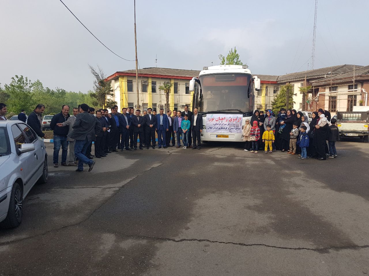 اختصاصی/اعزام کارکنان میراث فرهنگی گیلان به راهیان نور