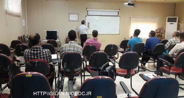 برگزاری دوره آموزشی برای ۲۷ نفر از اپراتورهای جایگاههای CNG گیلان