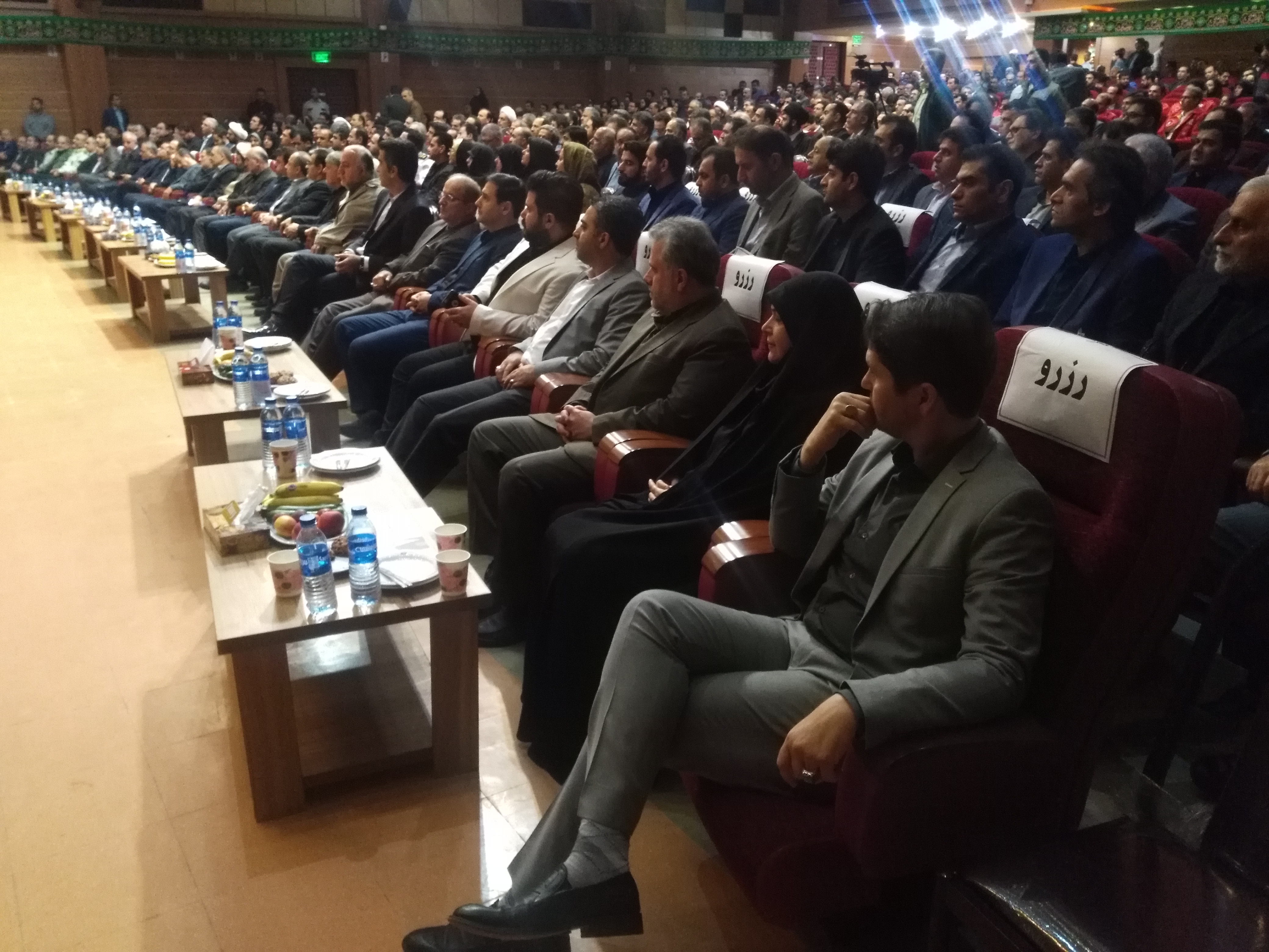 اختصاصی/از حضور سر تیم محافظ رئیس جمهوری تا سفر فاطمه قدیمی حرفه به اسپانیا و عدم شرکت در مراسم معارفه شهردار رشت!