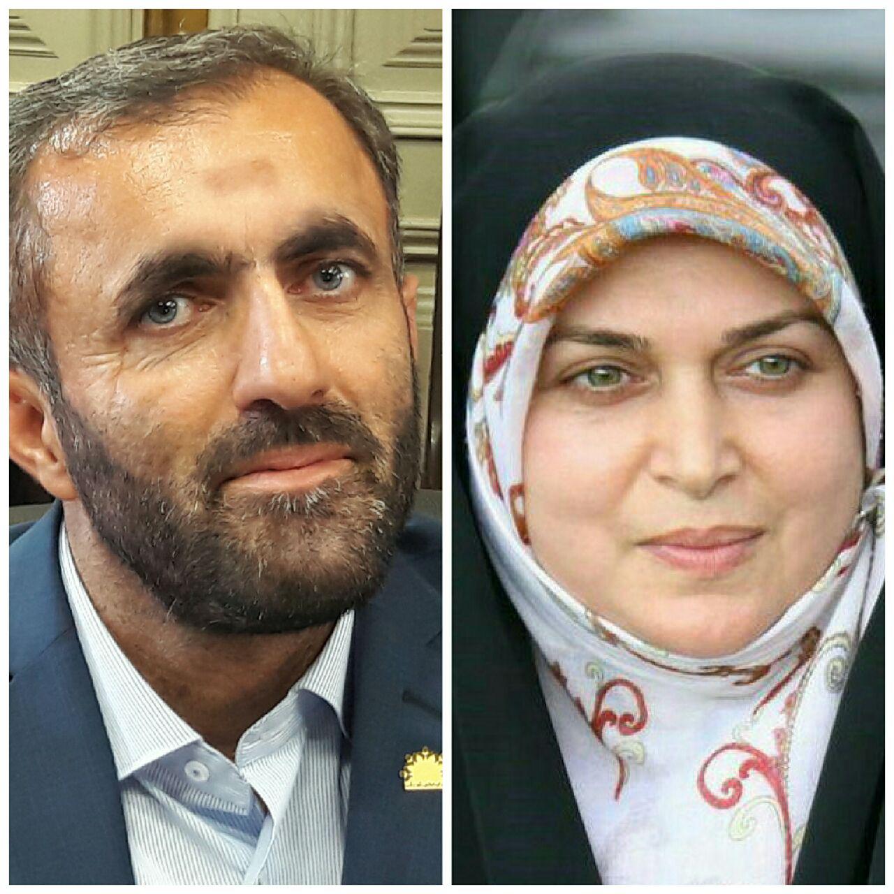 اختصاصی/حمایت تمام قد فاطمه شیرزاد از خبرنگار در برابر پدیده انتخابات شورای شهر رشت