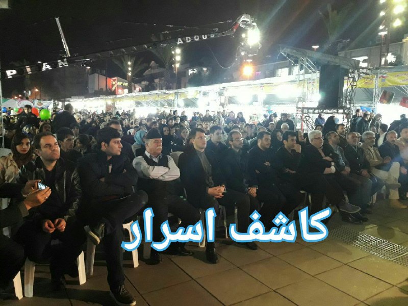 اختصاصی/استقبال شهروندان و گردشگران از جشن سازمان فرهنگی شهرداری رشت در هوای سرد