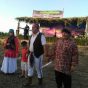 اختصاصی/اجرای آئین لافند بازی توسط جمشید حسین زاده در جشنواره تالاب گردی هندخاله