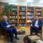 دیدار استاندار گیلان با رئیس سازمان برنامه و بودجه کشور در تهران