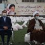 پوششی / هم زمان با روز جهانی قدس صورت گرفت ؛توزیع ۴۳ هزار بسته معیشتی با حضور نماینده ولی فقیه در گیلان