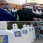 اهدای 500 کپسول اکسیژن طبی سپاه به بیمارستان‌ های گیلان