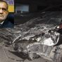 تصادف نماینده تبریز با خودروی قاچاق چیان انسان | مسعود پزشکیان جان سالم به در برد