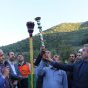 5 روستای کوهستانی املش گیلان به شبکه سراسری گاز متصل شدند