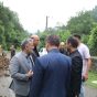 بازدید مدیر عامل شرکت گاز گیلان از پروژه گاز رسانی خوشه امام زاده ابراهیم (ع) شفت