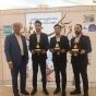 فرزندان کارکنان شرکت گاز گیلان در مسابقات قرآن کریم افتخار آفرینی کردند