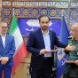 انعقاد تفاهم نامه همکاری سپاه با مجموعه مدیریت شهری برای زیبا سازی و فضا سازی در مناسبت ها