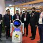 دستاوردهای آخرین روز نمایشگاه بین المللی چین ؛ دو تفاهم نامه با شرکت های تولیدی و حضور ربات های هوشمند در منطقه آزاد انزلی