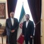 تاکید سفیر ایران در فدراسیون روسیه بر لزوم تسریع در بهره برداری از راه آهن رشت به منطقه آزاد انزلی