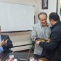انتصاب سرپرست جدید بیمارستان حضرت رسول اکرم (ص) رشت