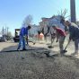 با دستور شهردار رشت انجام گرفت؛ آغاز عملیات اجرایی روکش آسفالت مناطق ۵ گانه شهری رشت