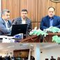 برگزاری جلسه بررسی پیشرفت پروژه ملی  جی_نف در استانداری گیلان