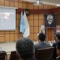 گزارش تصویری / مراسم بزرگ داشت شهید سردار  قاسم سلیمانی در پژوهشکده گیلان شناسی