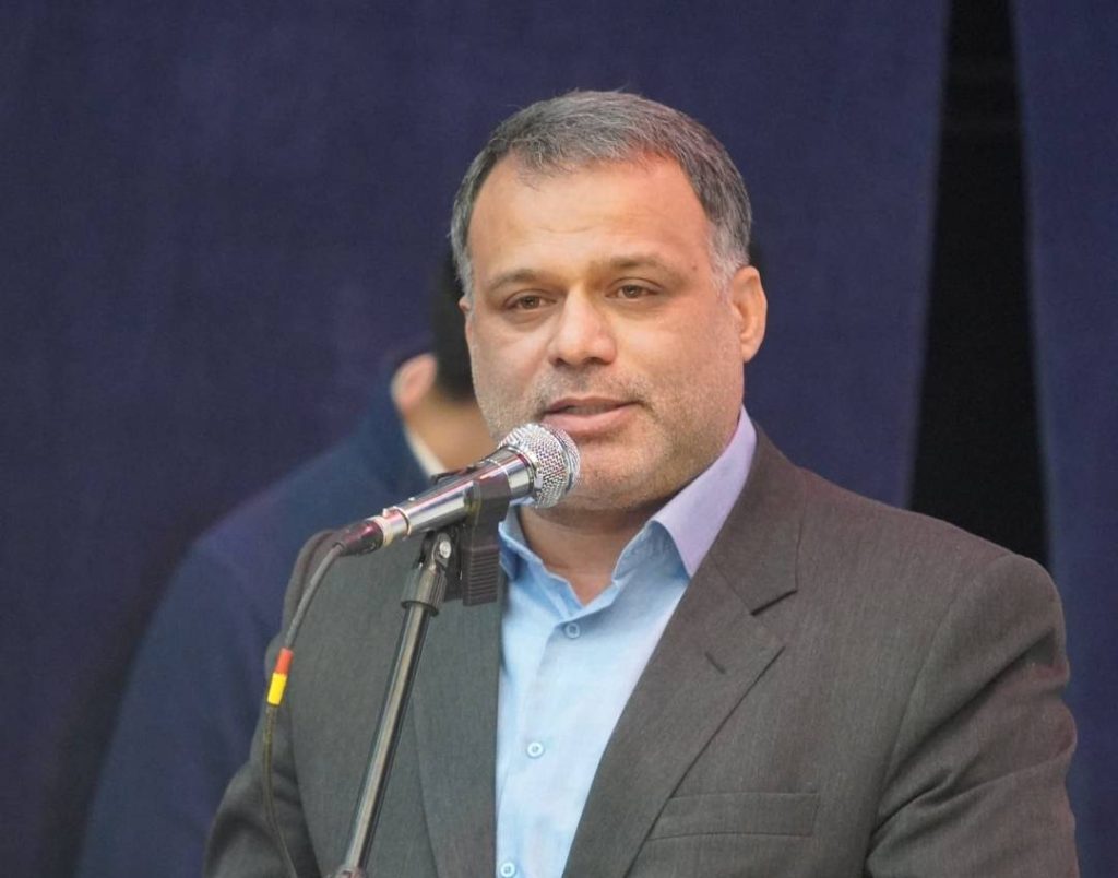 داود قوی پنجه شهردار تالش