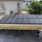نخستین نیروگاه خورشیدی مقیاس‌ کوچک شهرستان خمام افتتاح شد