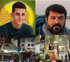 اختصاصی / خونِ خانواده شهید صدیقی صابر ؛ پرسش‌ های بی‌ پاسخ از سکوتِ نهادهای بین‌ المللی / خونِ خانواده‌ ای بر آستانه‌ شهادت ؛ بارانِ گیلان بر مزار صدیقی صابر /  در سایه‌ سارِ اشک‌های گیلان ؛ خاموشیِ چراغِ دانایی در آستانه‌ اشرفیه / ما شهید شدیم تا ایران بماند