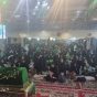 اختصاصی / مهدیه رشت ؛ دریای گهواره‌ های سبز شیر خوارگان حسینی در ساحل کربلا / اشک‌های مقدس بر گهواره‌ های سربازان ؛ مهدیه میزبان پیمان نوزادان با امام حسین ( ع ) شد