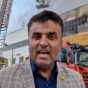اختصاصی / حادثه آتش‌سوزی مجتمع ونوس ؛ حضور فوری مدیر روابط عمومی سازمان منطقه آزاد انزلی برای آرامش بخشیدن به مردم