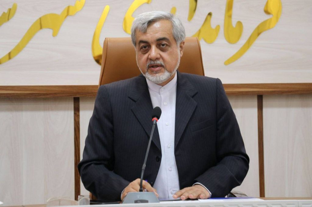 میر غضنفری فرماندار دو