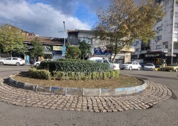 اختصاصی / خیابان سعدی رشت بی‌ پدر شد ! رشت ، شهری که « پدر » ندارد ! / میدان « پدر » رفت ، مسئولان بی‌ خبرند !