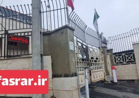 اختصاصی / جزییاتی از آسیب رساندن افراد یاغی و اغتشاشگر به بخش هایی از فرمانداری رودبار + تصاویر