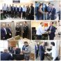 آغاز سال نو در خط مقدم خدمت ؛ بازدید مدیر کل راه آهن شمال۲ در روز اول فروردین از ایستگاه رشت