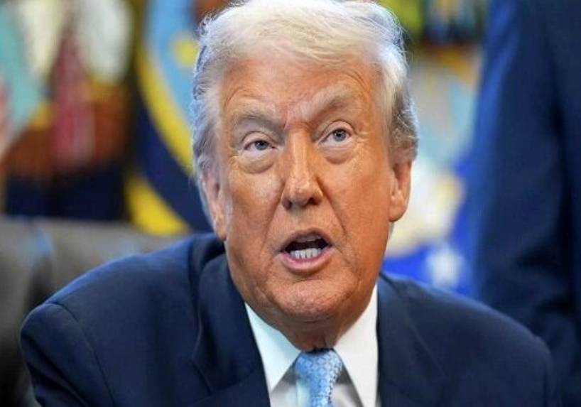 ترامپ دونالد رئیس جمهور آمریکا 