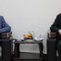 دیدار نوروزی فرمانده انتظامی گیلان با استاندار