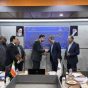 معارفه یک گیلانی به عنوان سرپرست سازمان صنایع کوچک و شهرک‌ های صنعتی ایران