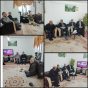 در شهر کلاچای ؛ دیدار جامعه ورزش شهرستان رودسر با خانواده شهید ایرج علیزاده