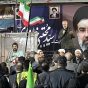 توسط شهرداری خشکبیجار ، رونمایی از مجسمه « سرباز وطن » در تجمعات شبانه حمایت از نیروهای مسلح