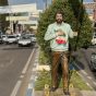 با ابتکار شهردار ؛ رونمایی از المان های « سرباز وطن » و « پیرمرد روستایی » در خشکبیجار