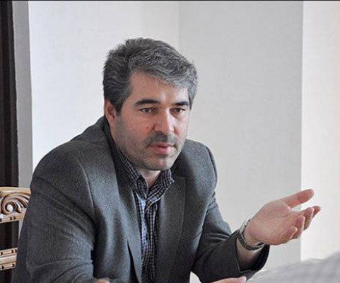 ندایی بهروز معاون وزارت میراث فرهنگی 