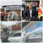 اختصاصی / خودروی دولتی منتسب به گمرک گیلان با دو بانو و یک دختر نونهال در مرکز رشت دیده شد ؛ مأموریت اداری گمرک آستارا یا استفاده شخصی؟