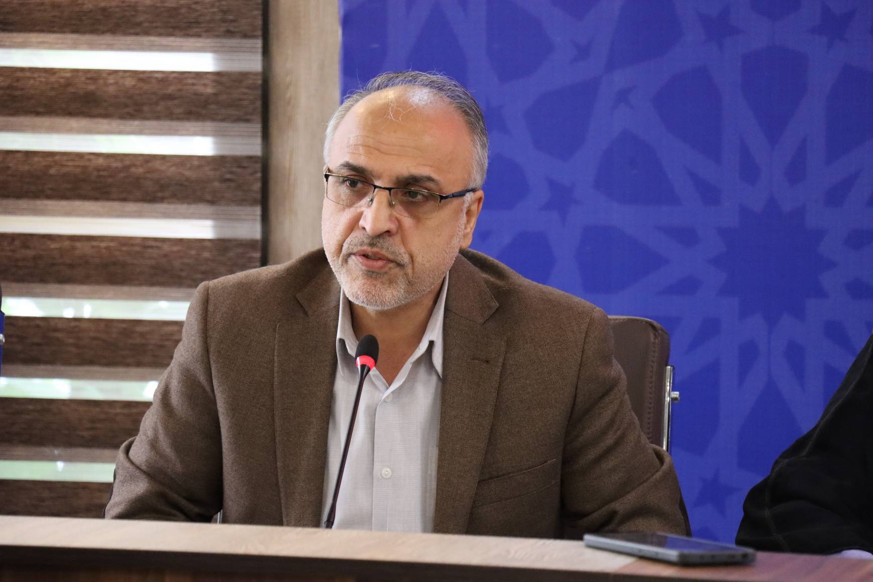 طاهری سعید مدیر کل فرهنگ 