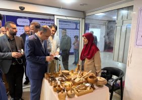 اختصاصی/ روایت زنی که بیماری را شکست داد ؛ « مهتاب ره » از نبرد با سرطان تا کار آفرینی در صنایع چوبی اصیل گیلان / از حمایت و بازدید استاندار تا بی توجهی فرماندار رضوانشهر