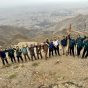 گام بلند کوه نوردان نیروگاه برق لوشان در مسیر دماوند ؛ صعود موفقیت آمیز به قله توچال
